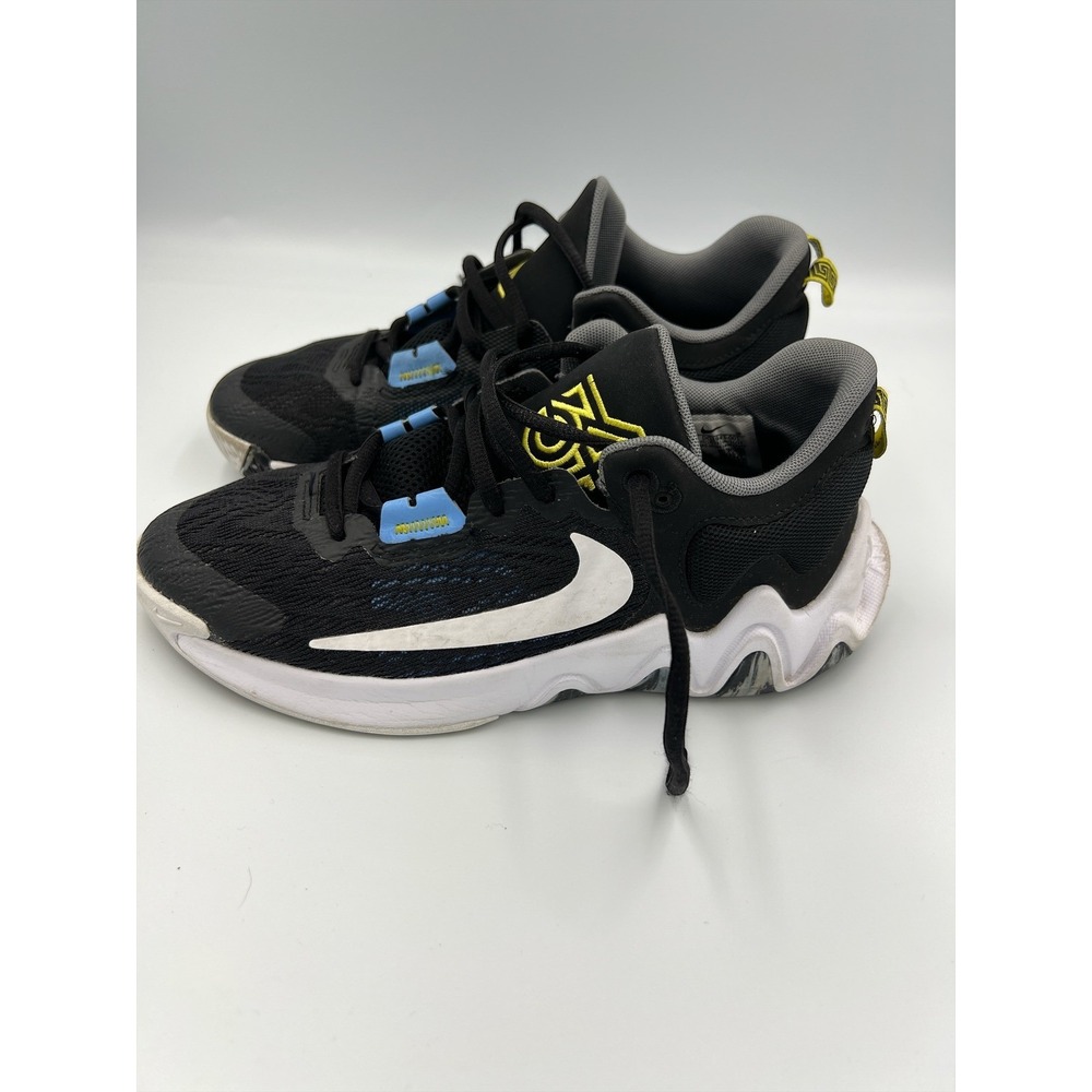 Nike Giannis Immortality 2 Youth 6Y Boys Basketball Sneakers Black White